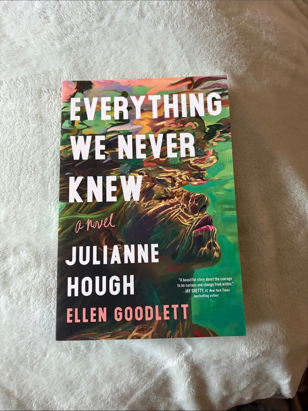 Everything We Never Knew by Julianne Hough and Ellen Goodlett